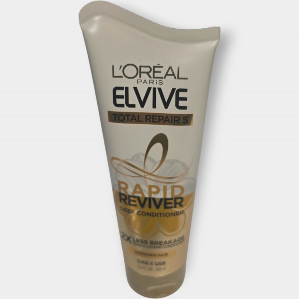 L'oreal Paris Elvive Total Repair 5 Power Rapid Reviver Deep Conditioner NEW